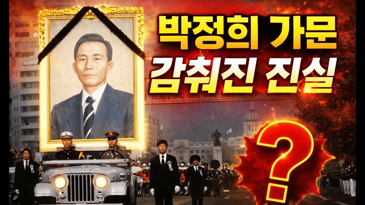 📖 박정희 가족사 — 얽힌 관계와 시대적 배경 ⏳🏛️