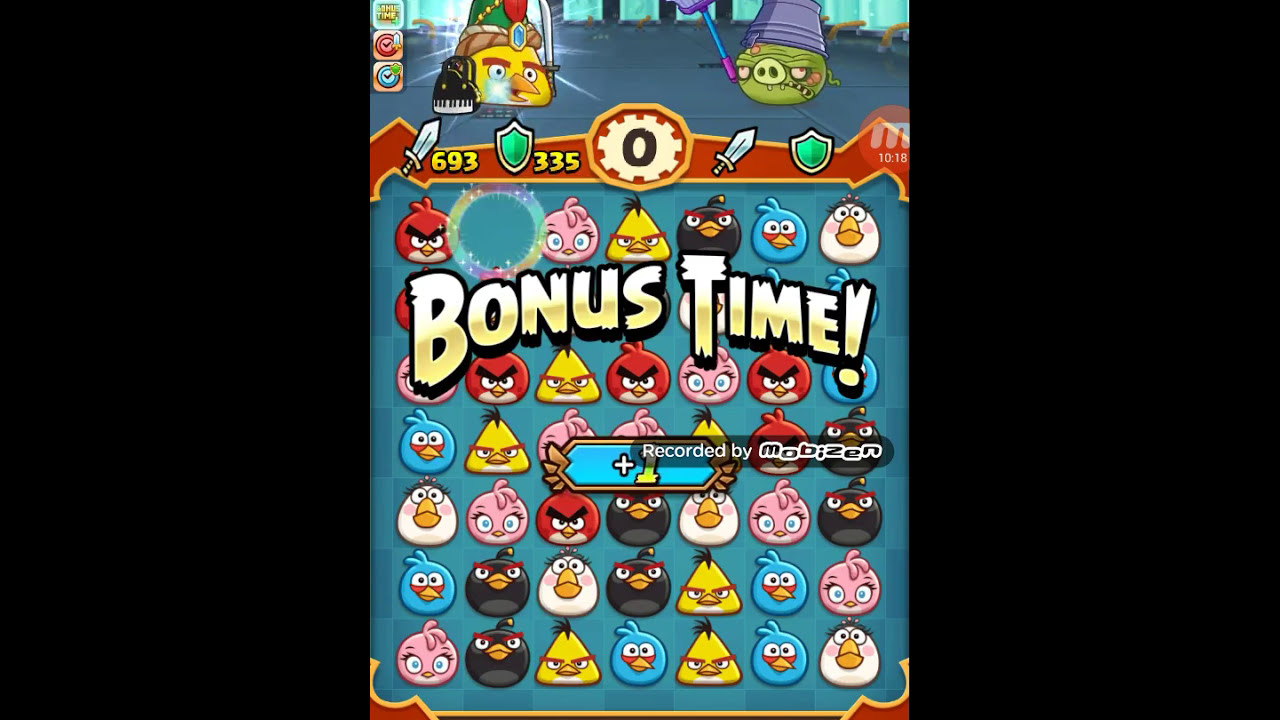 Let's Play Angry Birds Fight Part 28 (final) - Weak and FUCKING OP opponents
