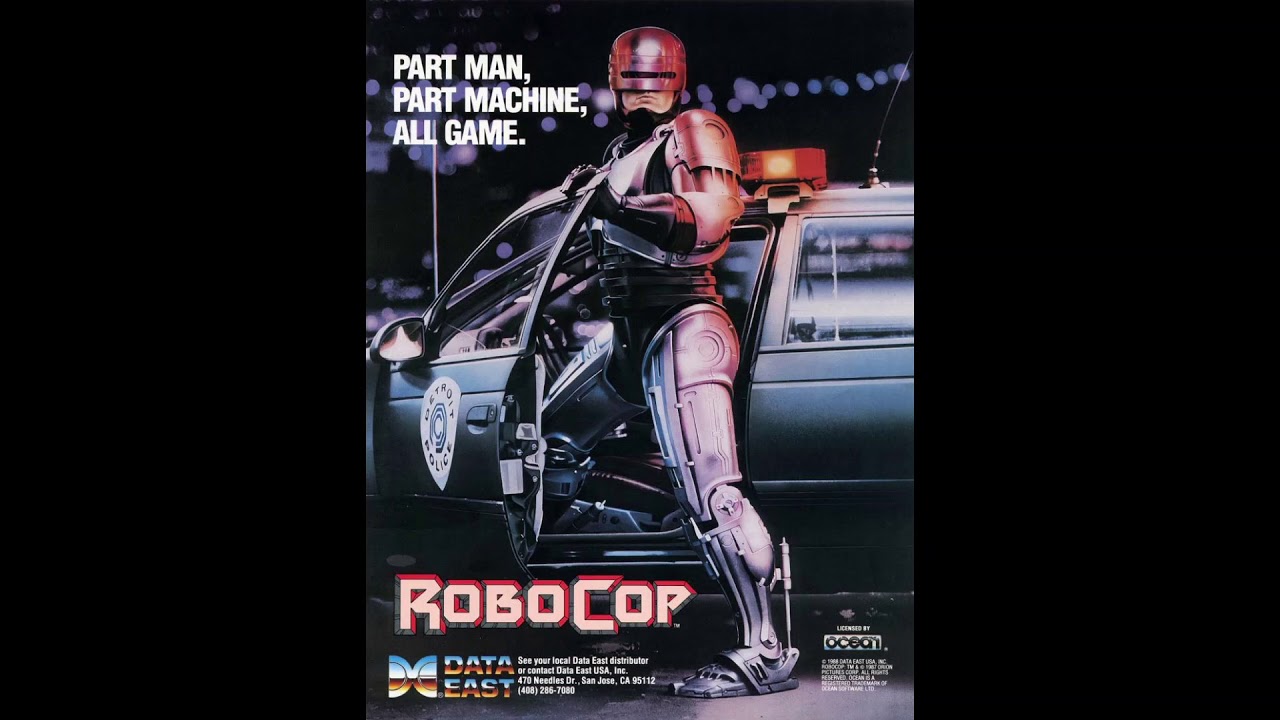 Robocop (Arcade) Soundtrack - Main Theme (BGM 1)
