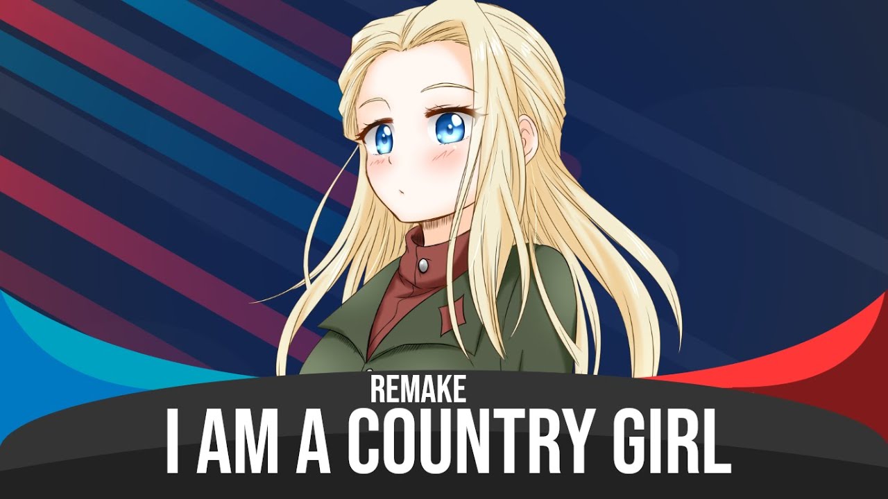 Nightcore - I'm A Country Girl (Я Деревенская) REMAKE | Lyrics & Subtitles