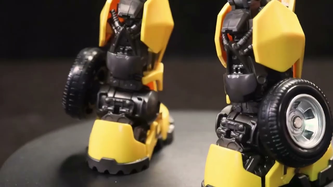 Yolopark Transformers  Optimus Prime,Bumblebee , Optimus Primal #umboxing 