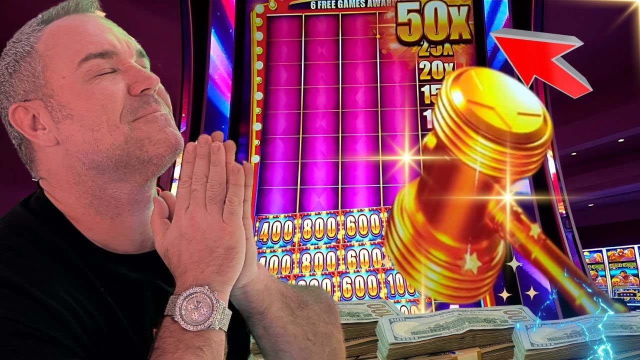 Xtreme GOLD Hammer On Max Bet Comes Out!
