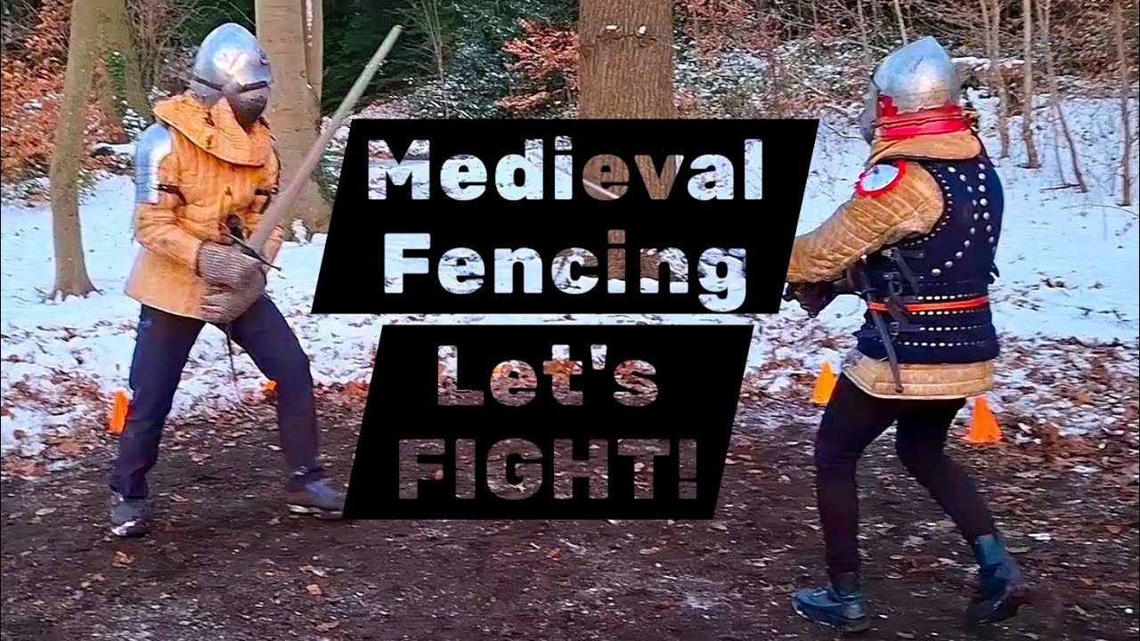 2 Medieval Fencing FIGHTS | HEMA | Good Fight! 