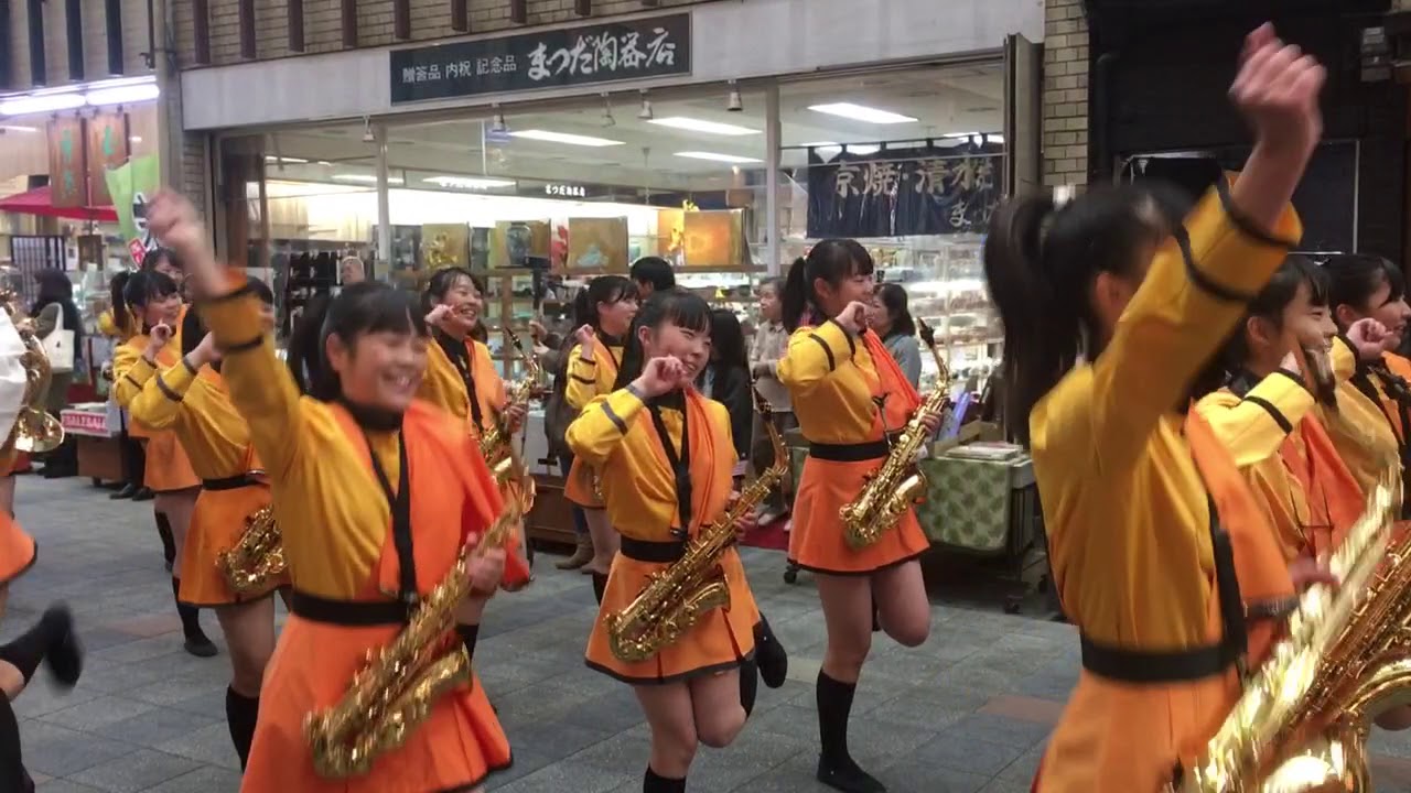 zenpapaland マーチングとの遭遇 大手筋商店街