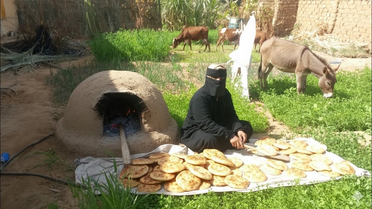 استقبال المدرسه عملت احلي عيش💁‍♀️لولادي للمدرسه ساكنه في حته مقطوعه ومفيش عيش فينو خبزت احلي فينوسهل
