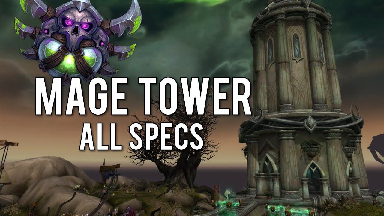 Испытание &laquo;Башня магов&raquo; для разбойника (все специализации) &mdash; WoW Legion 7.3.5