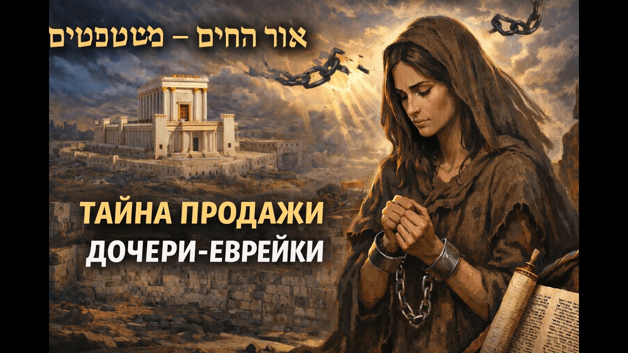 1 - Ор аХаим – Мишпатим: Искупление Израиля по закону Торы – Рав Элиягу Бари
