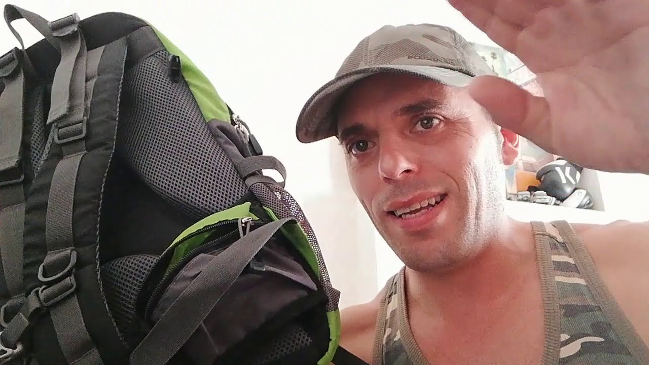 Mochila de montaña Local Lion Electron 40l