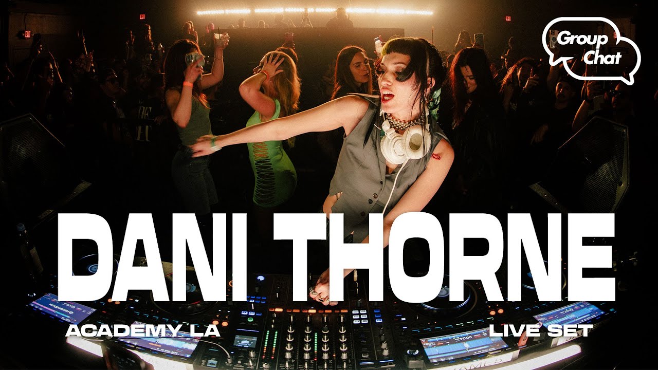 Dani Thorne LIVE @ Group Chat LA [HARD TECHNO]