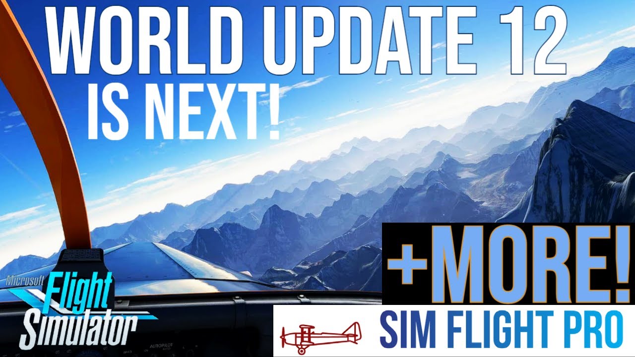 COMING Feb 23rd to Microsoft Flight Simulator + Weekly News