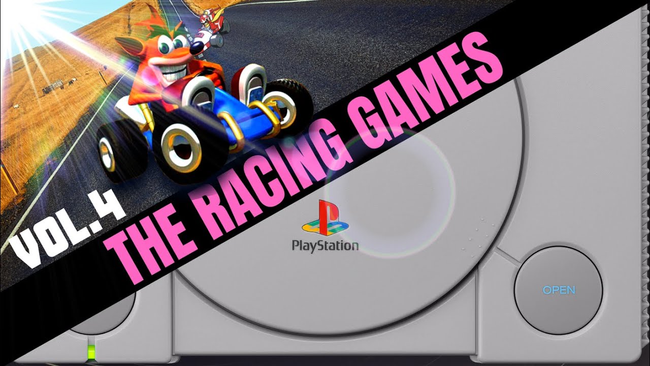 Sony Playstation: Все ГОНКИ / ВОЖДЕНИЕ игры  часть 4 - бой картинга