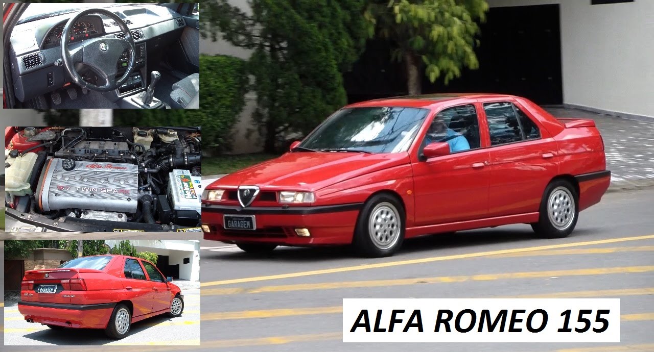 Garagem do Bellote TV: Alfa Romeo 155