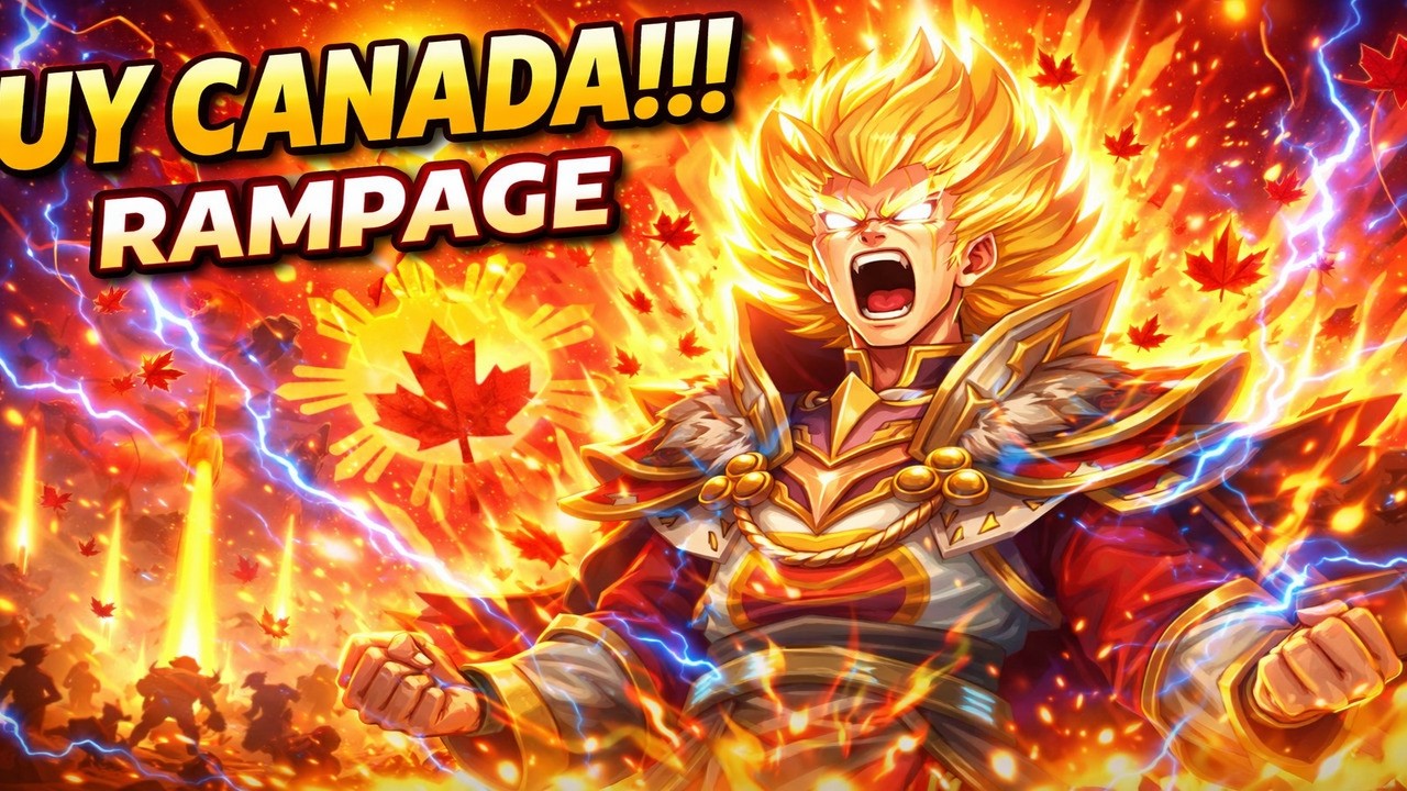 O CANADA!  With glowing hearts we see thee rise! | Invoker RAMPAGE!!!