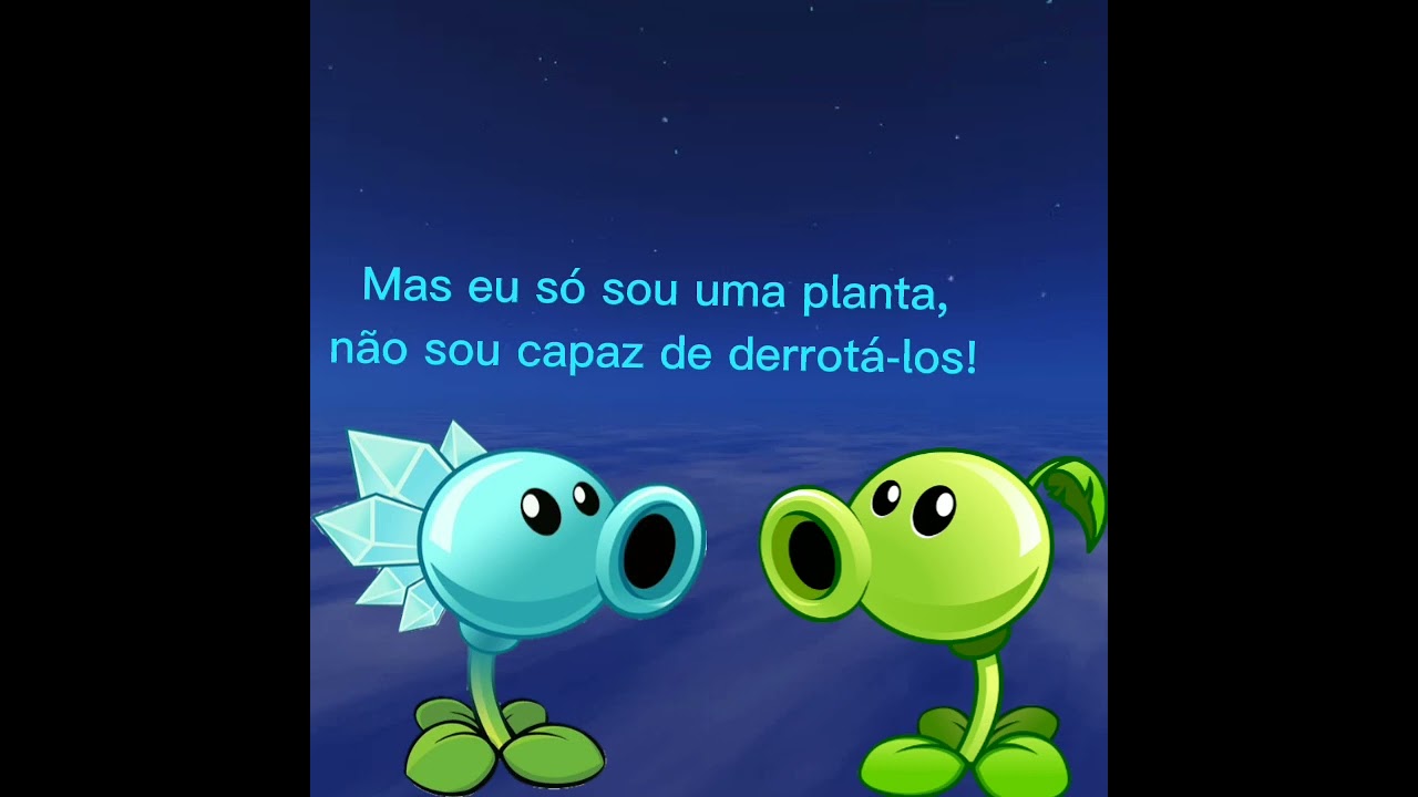 (parte 2) plants vs zombies a planta de gelo