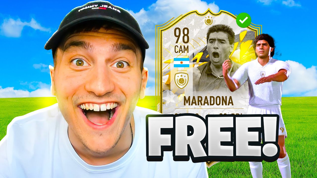 How to Get FREE ICONS in FIFA 22 👀
