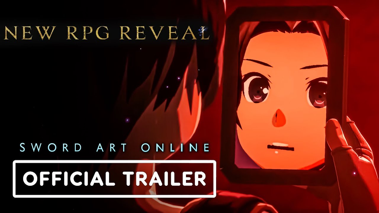 NEW Anime RPG Official Reveal Trailer - Sword Art Online Echoes Of Aincrad