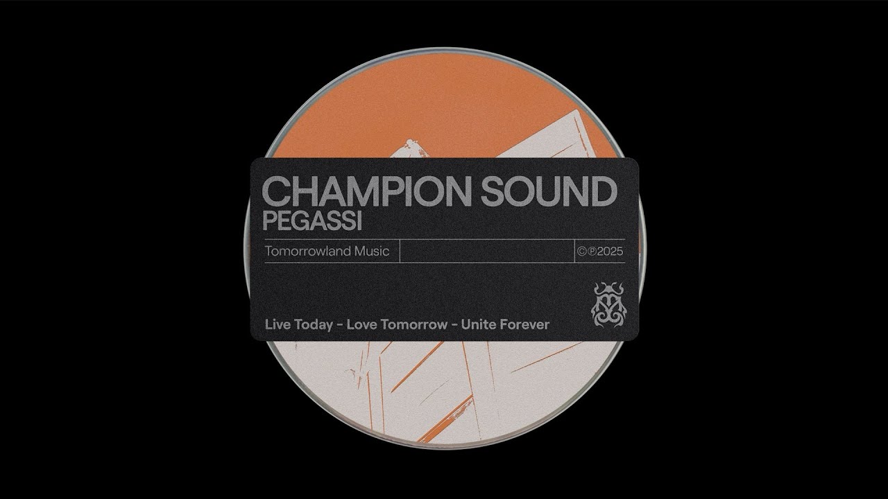 Pegassi - Champion Sound (Official Audio)