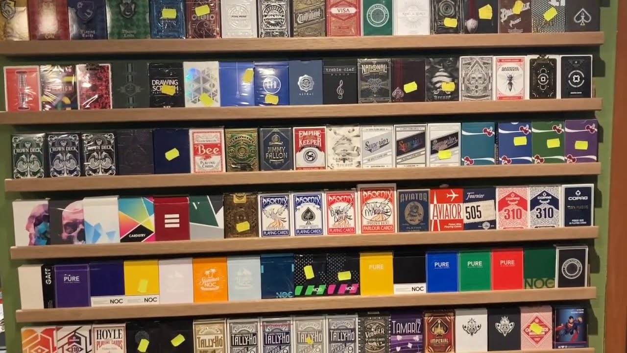 Welkom bij Goochelwinkel Dynamite Magic Shop!