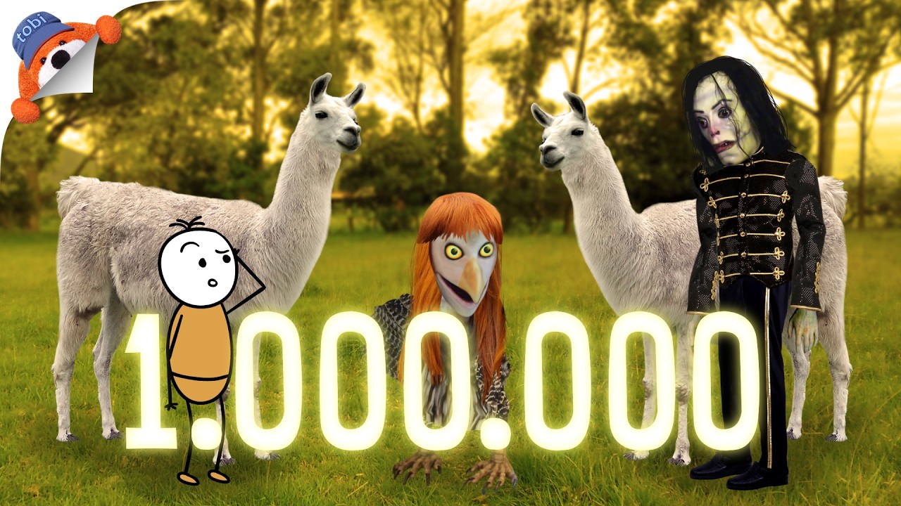 Especial Un Millón con Ayuwoki y Mujer Pájaro | TobiAnimados