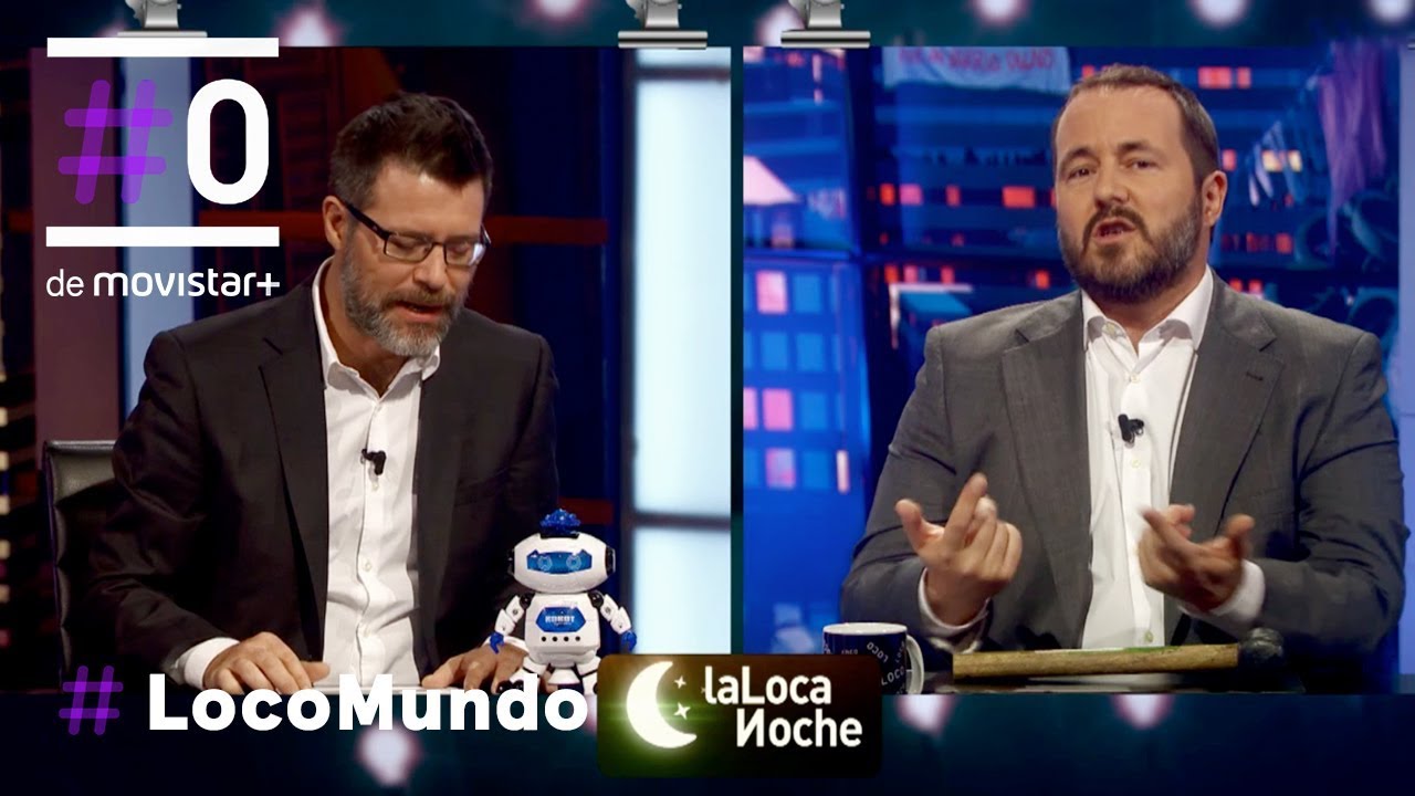 LocoMundo: Robots: ¿Asesinos o amigos? - El Debate #LocoMundoRobots | #0