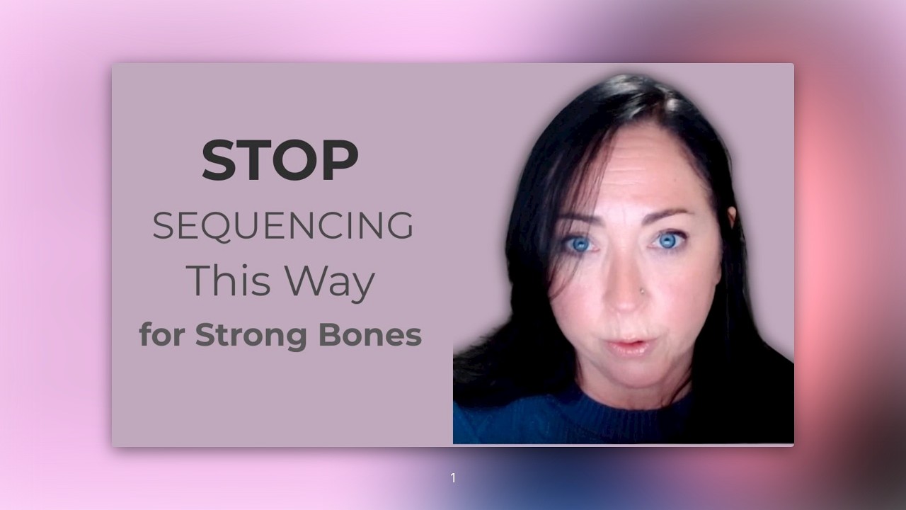 Most Yoga Classes MISS This for Bone Health (Fix It With These 5 Steps)
