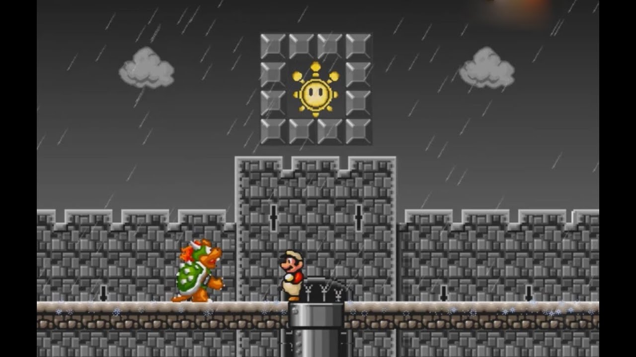 Mario Forever: Perfect Adventure Final Battle