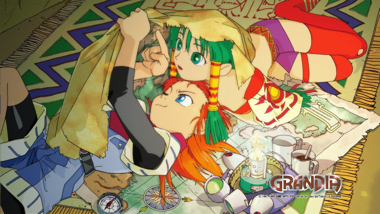 Grandia HD Remaster - Final Boss + Ending