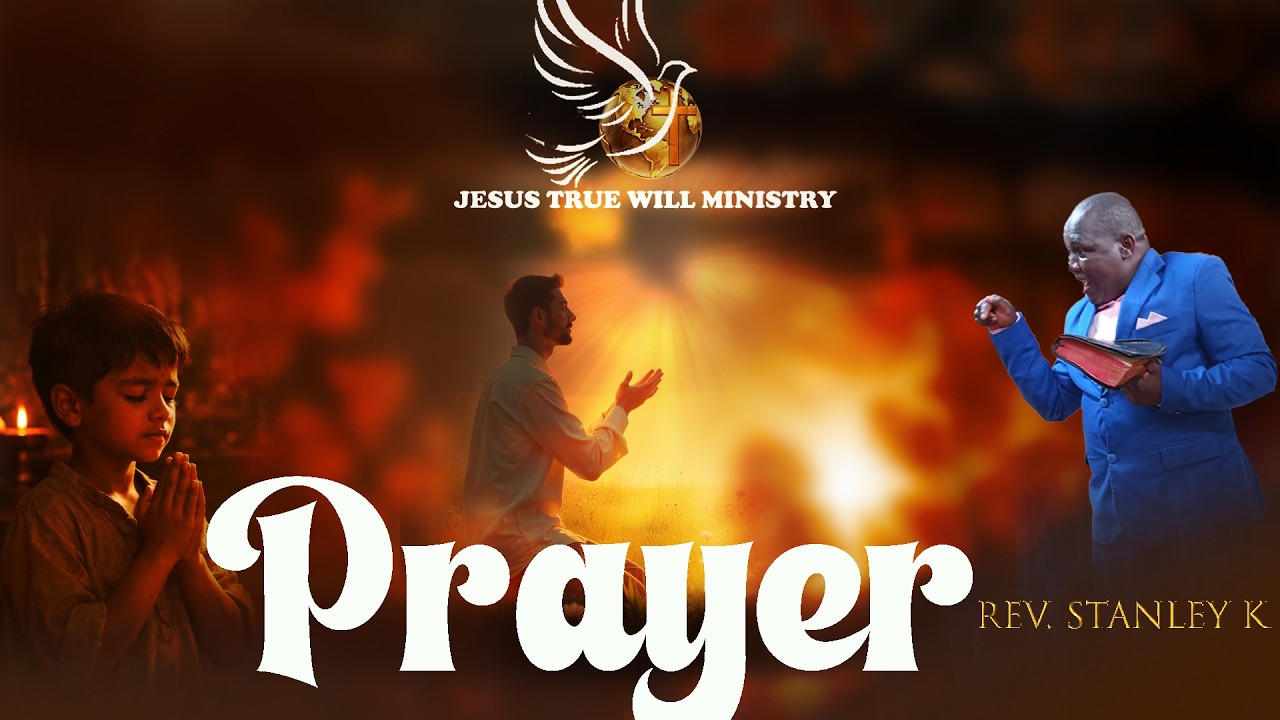 PRAYER🔴STANLEY KIMATHI🔴WORD