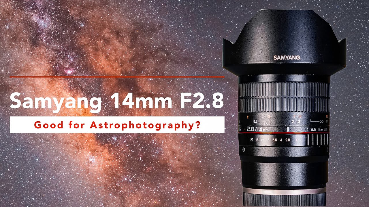 Samyang 14mm F2.8 хорош для ночной и астрофотографии — тест на Ла-Пальме