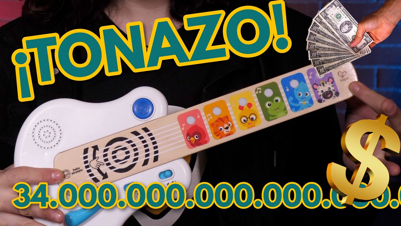 ¡Sonidazo! La mejor guitarra de la historia: Baby Einstein de Hape
