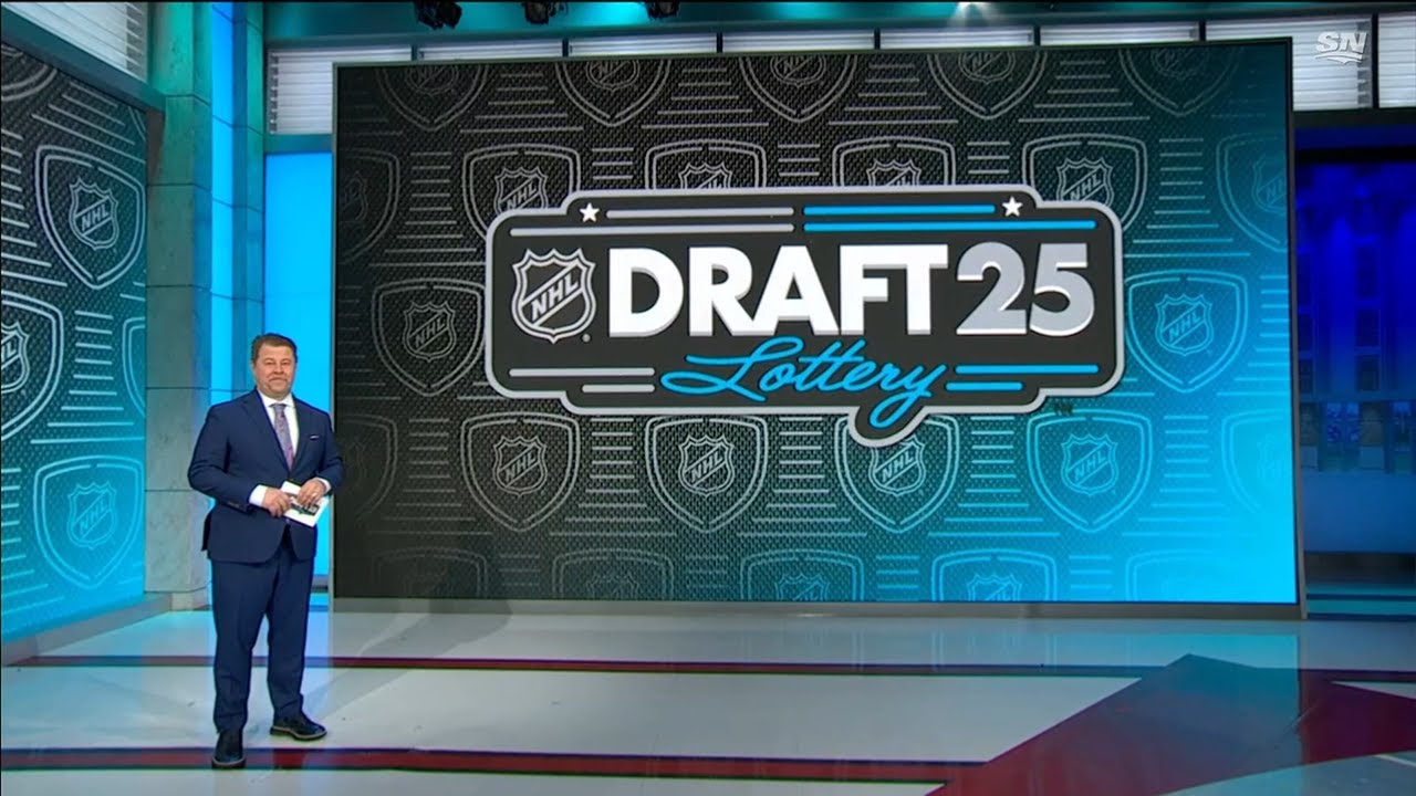 2025 NHL Draft Lottery