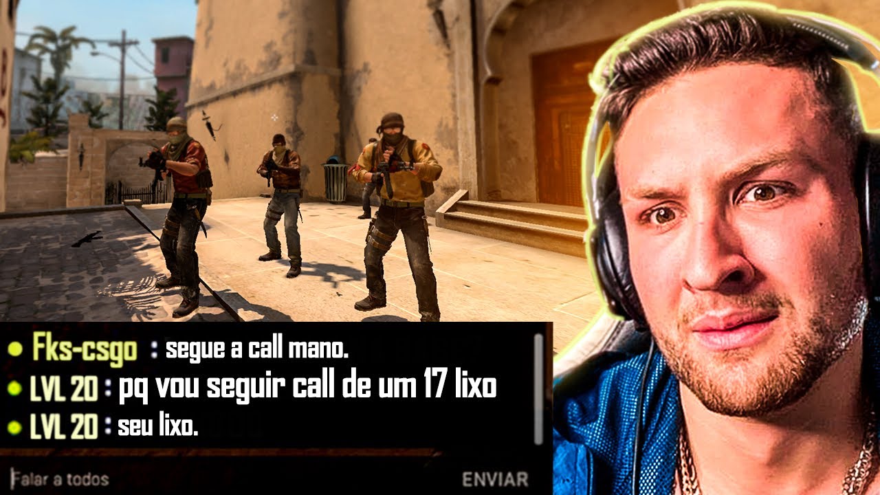 esse level 20 desmereceu meu level na GC e isso aconteceu…