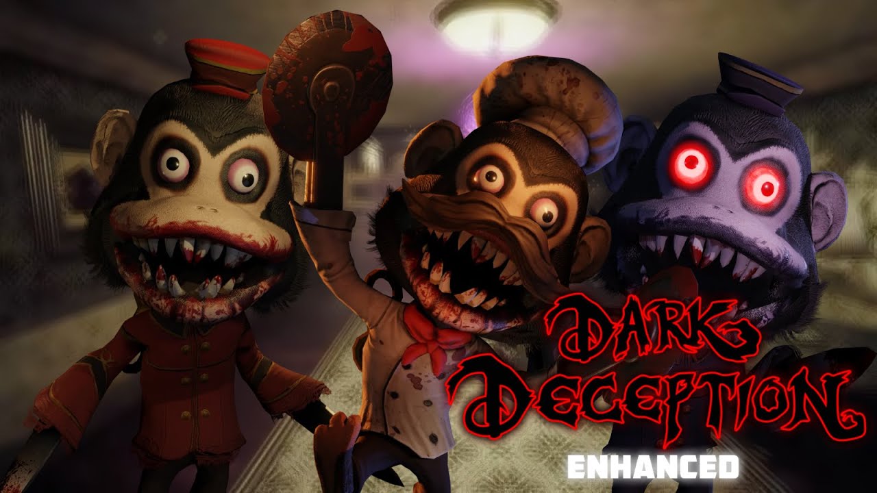 Dark Deception Enhanced chapter 1 Monkey Business