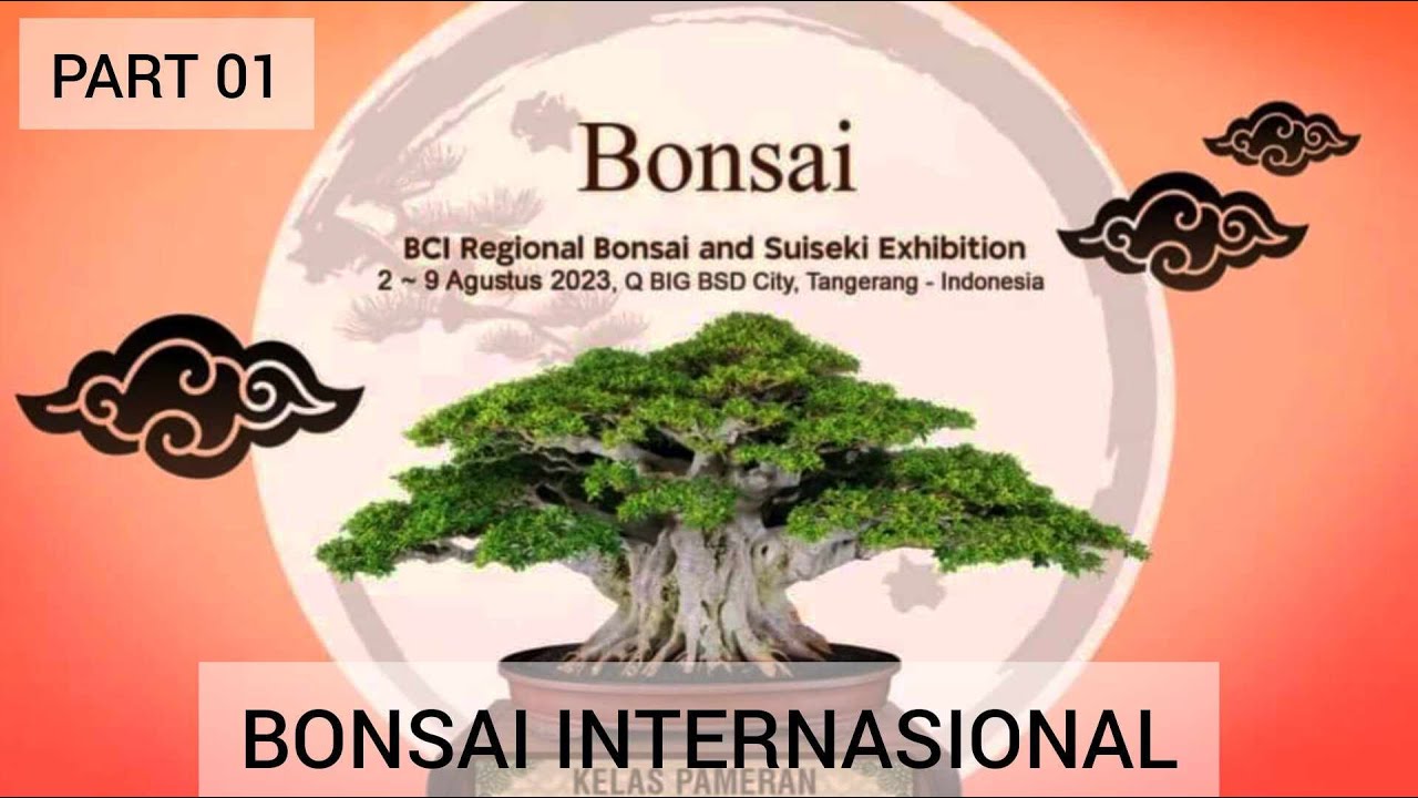 BCI ON FIRE 3, Pameran Bonsai Tangerang 2023 #01