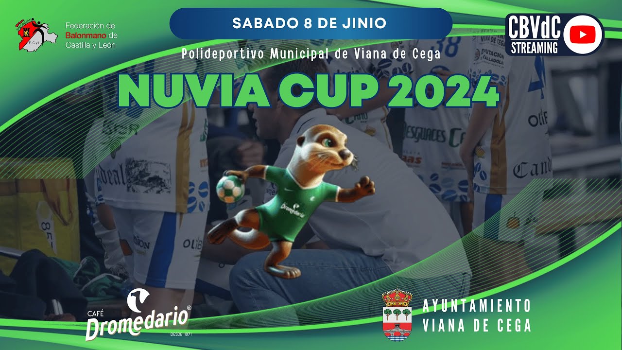 NUVIA CUP - TORNEO ALEVÍN BALONMANO - 08/06/2024