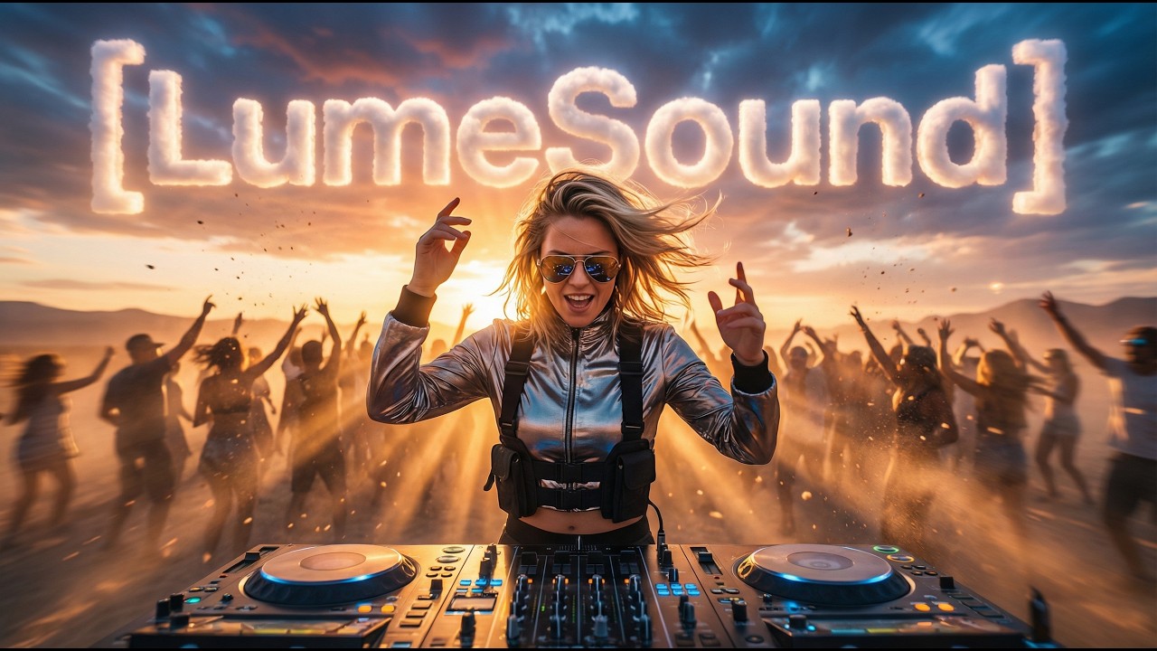 LumeSound – OBSIDIAN PULSE – Melodic Techno Mix 2026