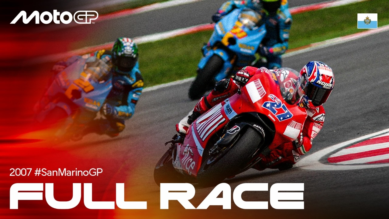 2007 San Marino GP | MotoGP&trade; Full Race