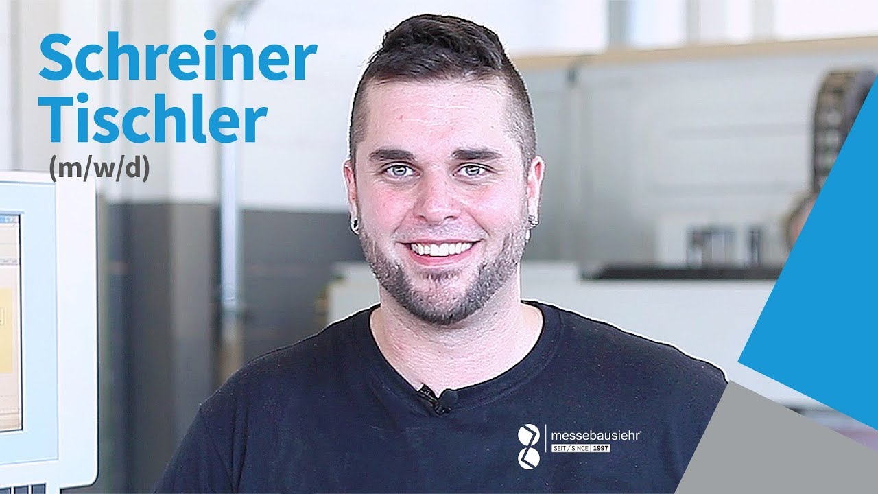 Karriere als Tischler / Schreiner (m/w/d) bei Messebau Siehr