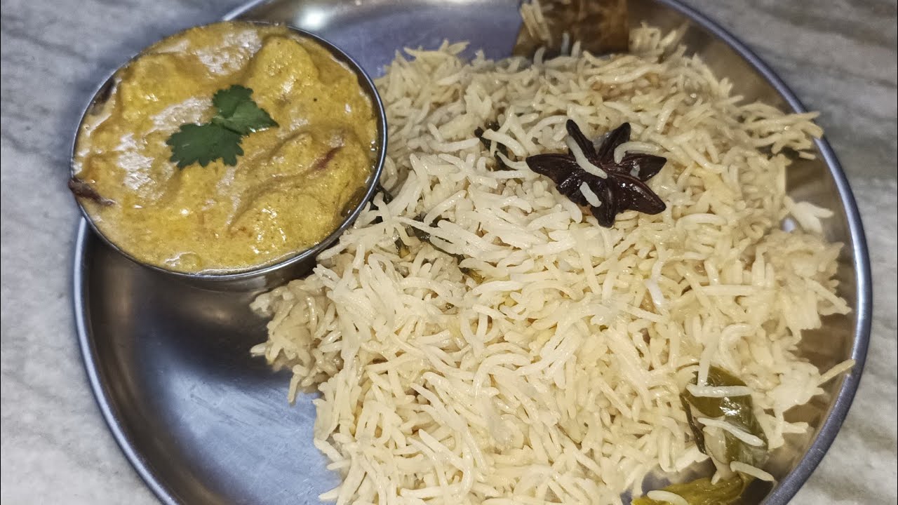 Ghee Rice/ Nei Sadham/ Simple and Tasty Ghee Rice/ Neichoru Recipe