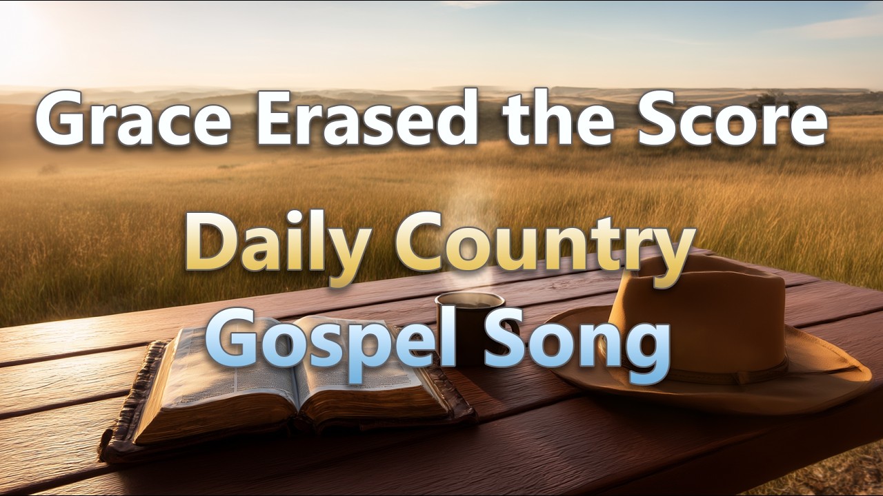 Grace Erased the Score | Matthew 18:21–35 Country Gospel Song | Country Amen