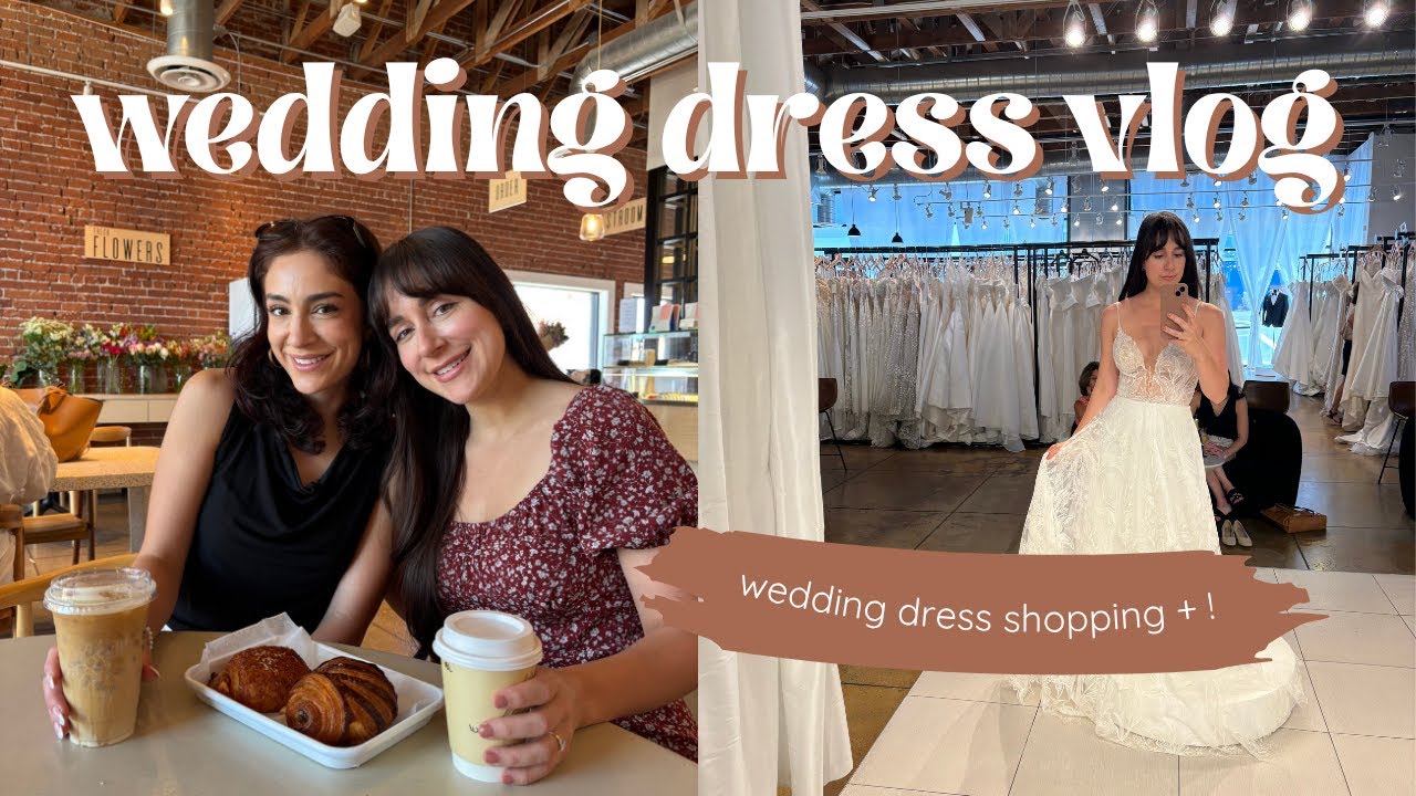 WEDDING SERIES | Wedding Dress Shop With Me In Phoenix! | + Family Vlogs