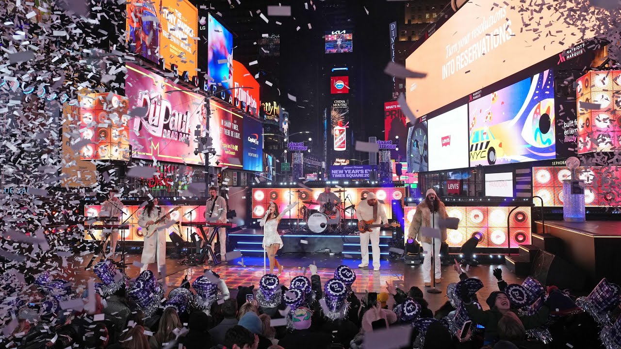 Maren Morris - Medley [2026 Dick Clark's New Year's Rockin' Eve]
