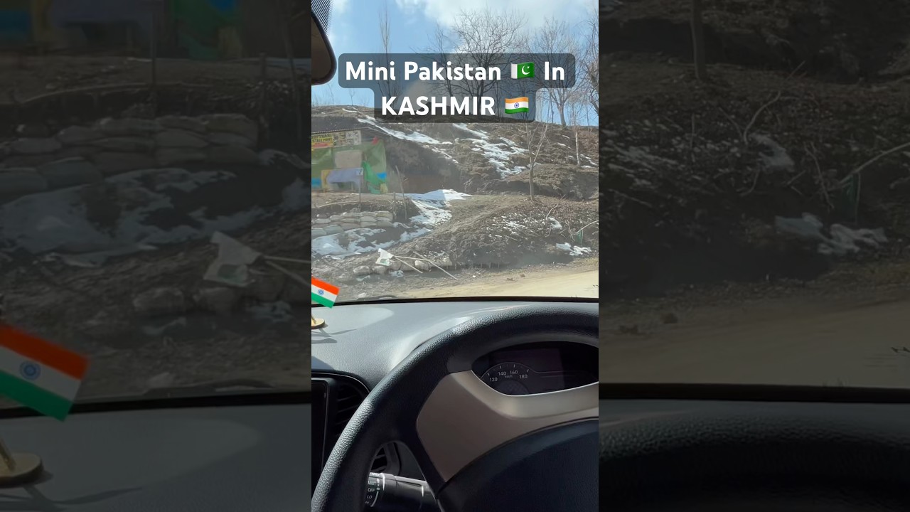 Mini Pakistan 🇵🇰 In KASHMIR 🇮🇳 | #shorts #ytshorts #youtubeshorts