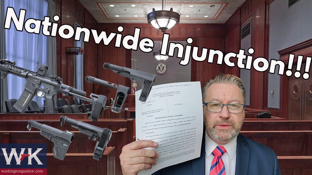 Как правило ATF о пистолетных упорах просто умерло