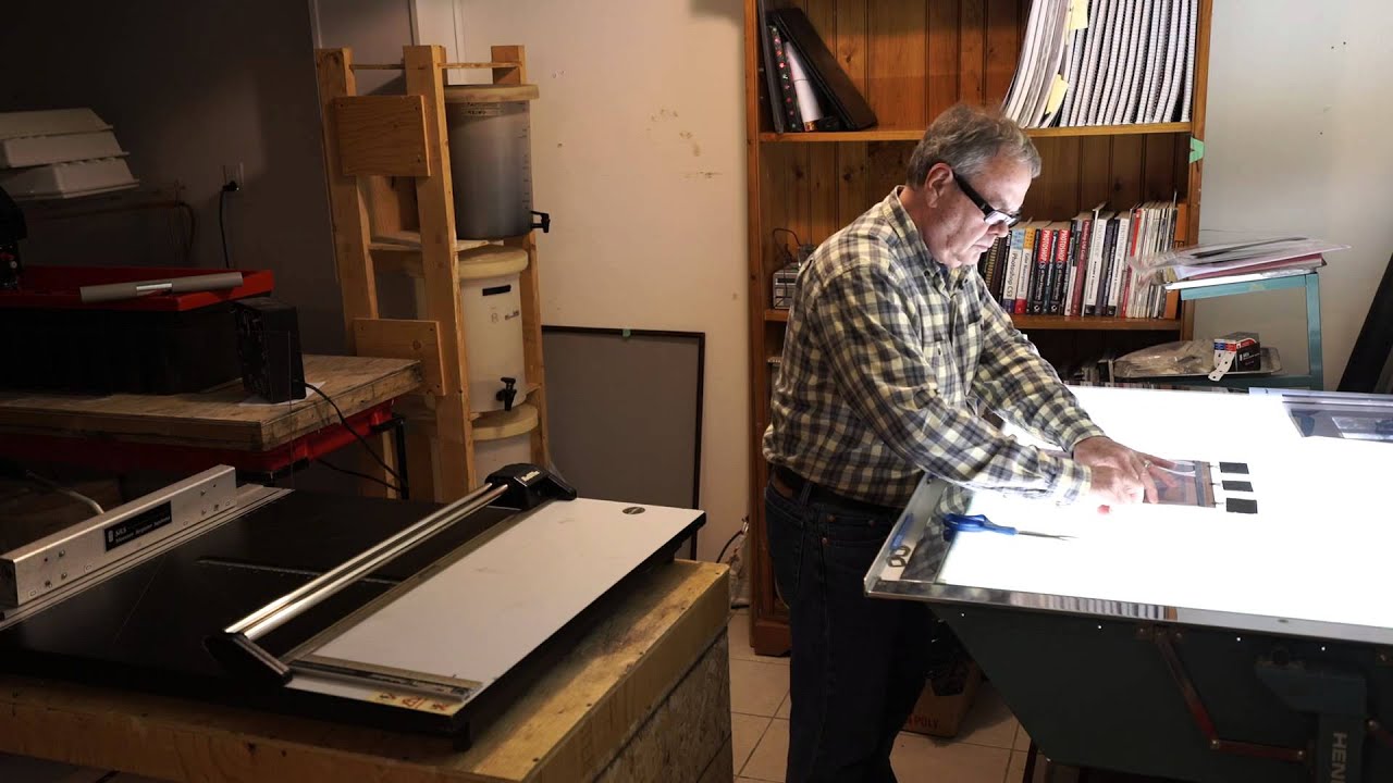 Bob Carnie Photographic Printmaker