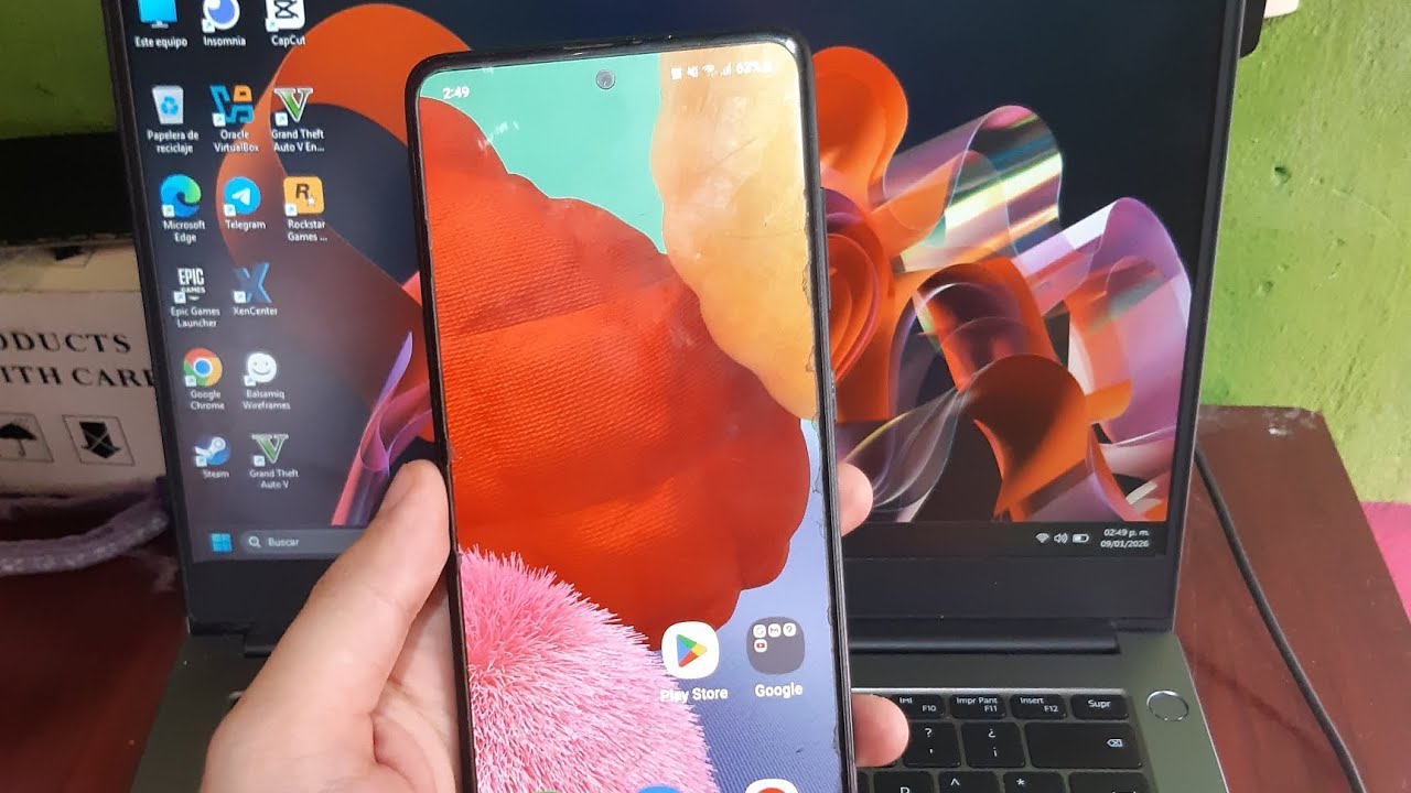 Vale la pena el Samsung Galaxy a51 en 2026?