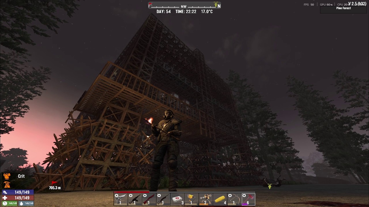 7 Days to Die | Tired of da base