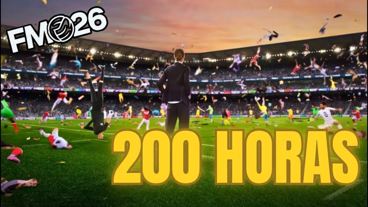 200 Horas Jogando FM26 e Isso Aconteceu…