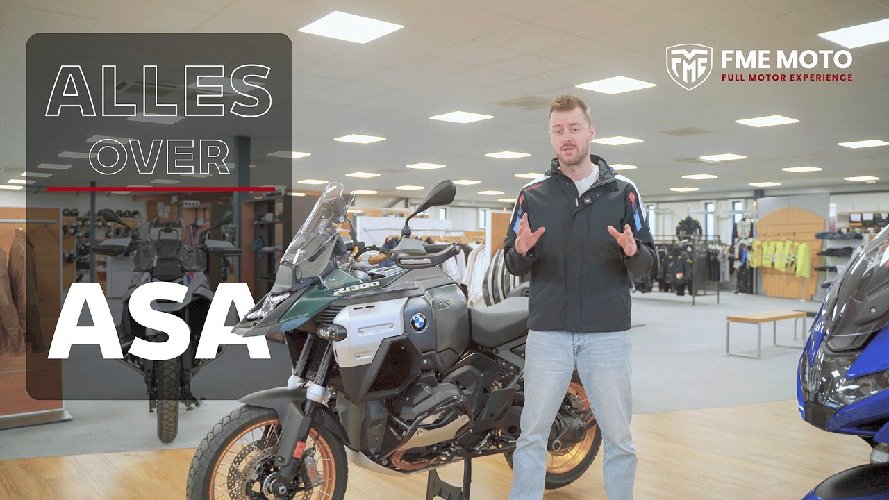 Alles over ASA: De automatische schakelassistent van BMW Motorrad | FME MOTO