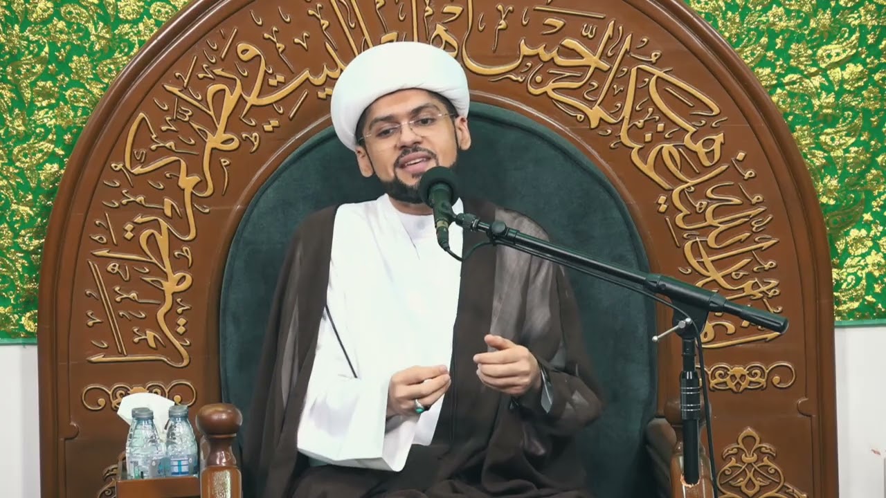 ميلاد ابا الفضل العباس عليه السلام - الشيخ علي البيابي - 1447هـ
